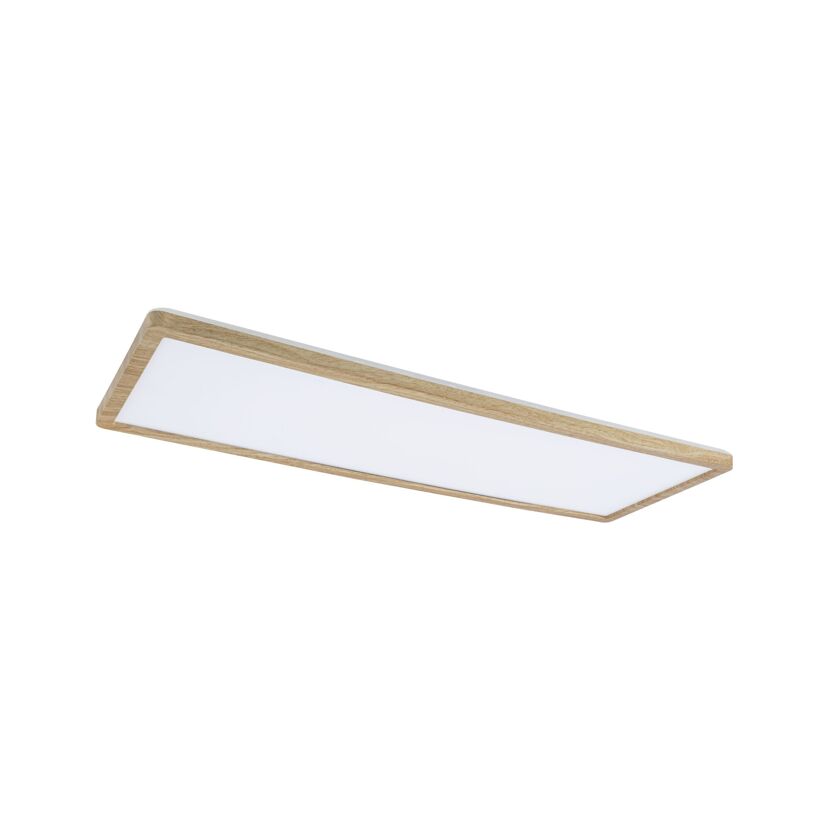 LED-Panel 'Atria Shine' Holzoptik 22 W 58 x 3 x 20 cm