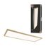 LED-Panel 'Atria Shine' Holzoptik 22 W 58 x 3 x 20 cm