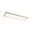 LED-Panel 'Atria Shine' Holzoptik 22 W 58 x 3 x 20 cm