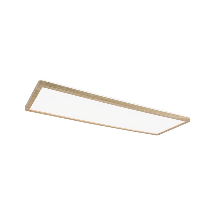 LED-Panel 'Atria Shine' Holzoptik 22 W 58 x 3 x 20 cm