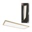 LED-Panel 'Atria Shine' Holzoptik 22 W 58 x 3 x 20 cm