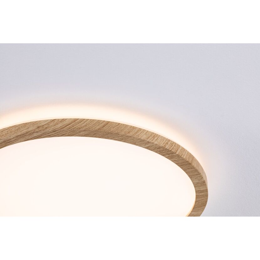 LED-Panel 'Atria Shine' 11,2 W 1340 lm warmweiß Ø 19 x 3 cm