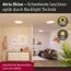 LED-Panel 'Atria Shine' 11,2 W 1340 lm warmweiß Ø 19 x 3 cm