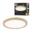LED-Panel 'Atria Shine' 11,2 W 1340 lm warmweiß Ø 19 x 3 cm