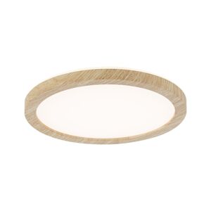 LED-Panel 'Atria Shine' Holzoptik 11,2 W Ø 19 x 3 cm