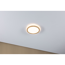 LED-Panel 'Atria Shine' Holzoptik 11,2 W Ø 19 x 3 cm