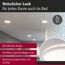 LED-Panel 'Atria Shine' weiß 11,2 W Ø  x 3 cm