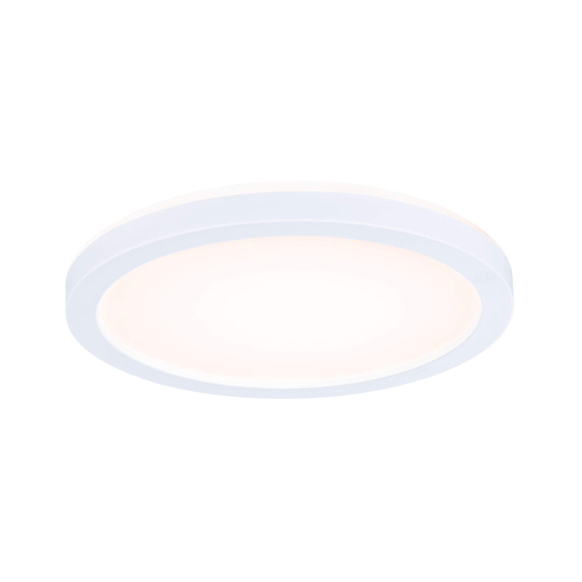 LED-Panel 'Atria Shine' weiß 11,2 W Ø  x 3 cm