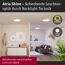 LED-Panel 'Atria Shine' 11,2 W 1340 lm neutralweiß Ø 19 x 3 cm