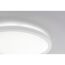 LED-Panel 'Atria Shine' weiß 11,2 W Ø 19 x 3 cm