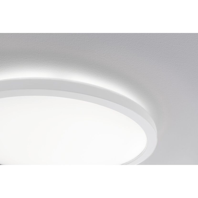 LED-Panel 'Atria Shine' weiß 11,2 W Ø 19 x 3 cm