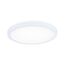 LED-Panel 'Atria Shine' weiß 11,2 W Ø 19 x 3 cm