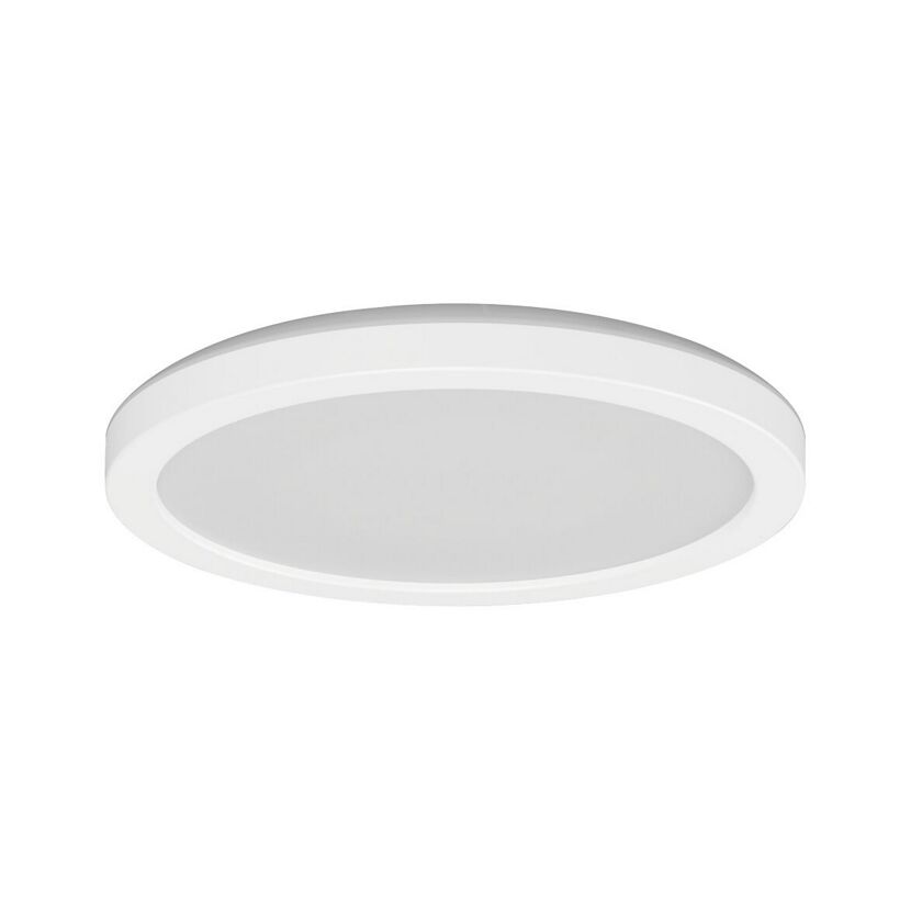 LED-Panel 'Atria Shine' weiß 11,2 W Ø 19 x 3 cm