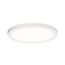 LED-Panel 'Atria Shine' weiß 11,2 W Ø 19 x 3 cm