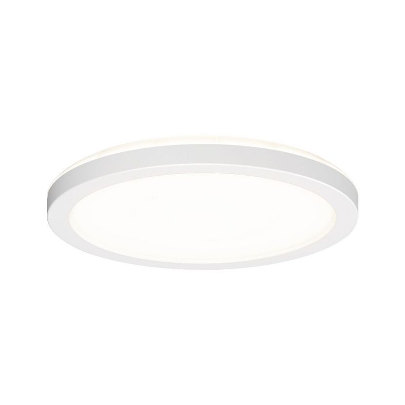 LED-Panel 'Atria Shine' weiß 11,2 W Ø 19 x 3 cm