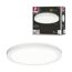 LED-Panel 'Atria Shine' weiß 11,2 W Ø 19 x 3 cm