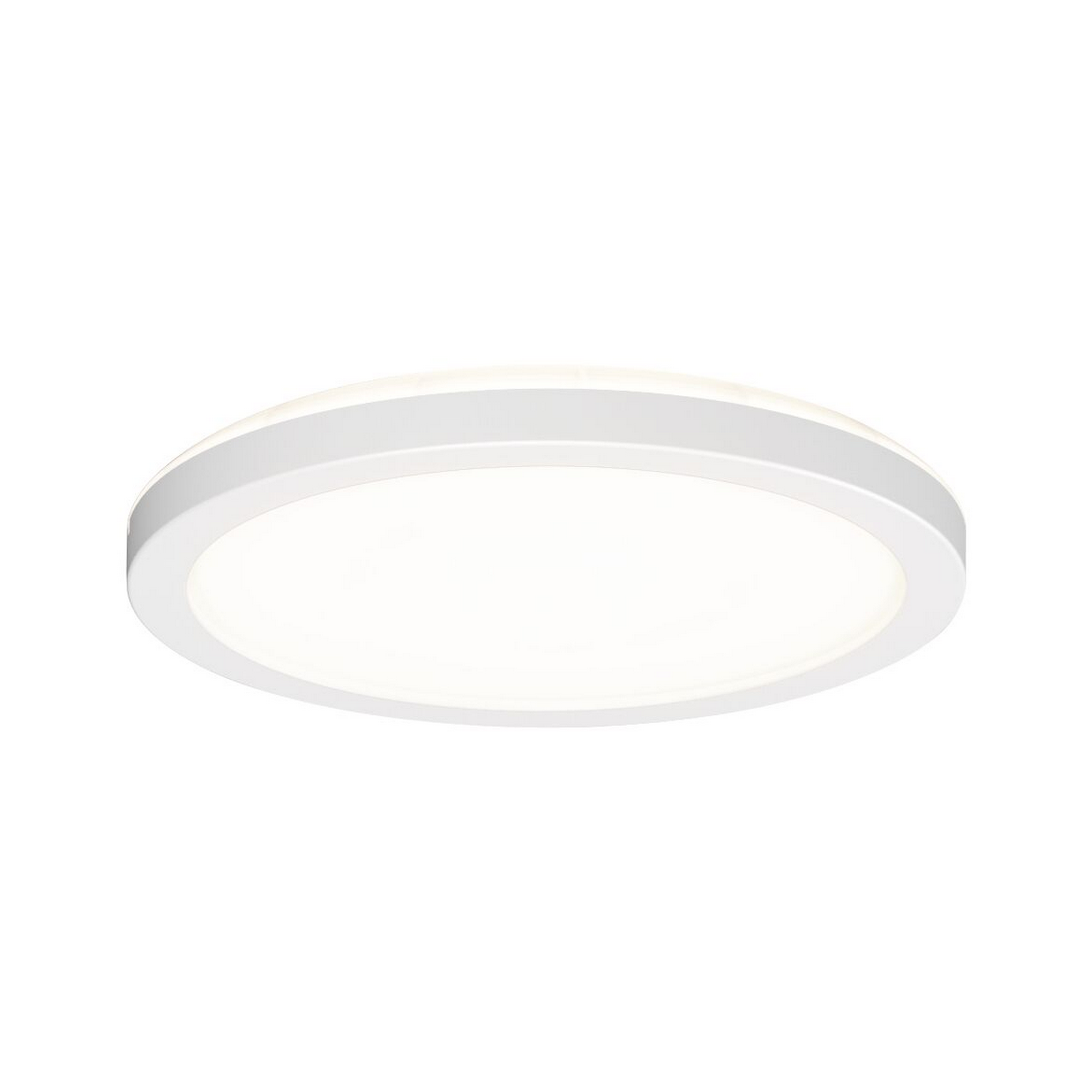 LED-Panel 'Atria Shine' weiß 11,2 W Ø 19 x 3 cm