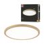 LED-Panel 'Atria Shine' Holzoptik 16 W Ø 29,3 x 3 cm