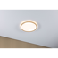 LED-Panel 'Atria Shine' Holzoptik 16 W Ø 29,3 x 3 cm