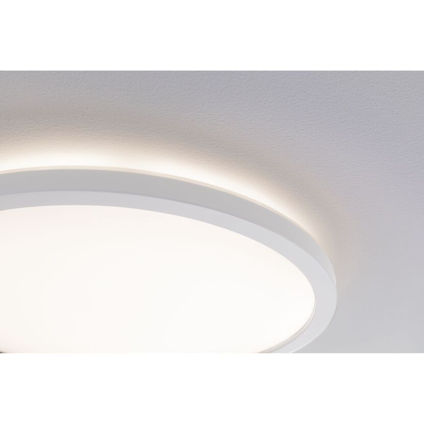 LED-Panel 'Atria Shine' weiß 16 W Ø 19 x 3 cm