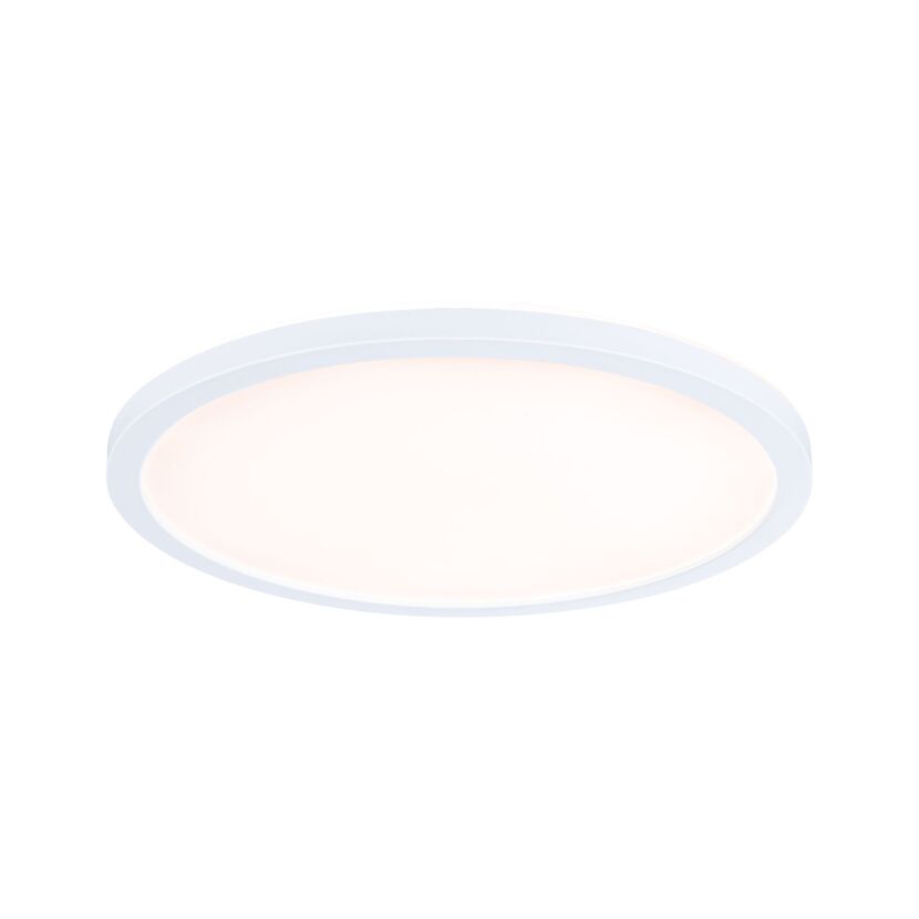 LED-Panel 'Atria Shine' weiß 16 W Ø 19 x 3 cm