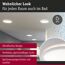 LED-Panel 'Atria Shine' weiß 16 W Ø 19 x 3 cm