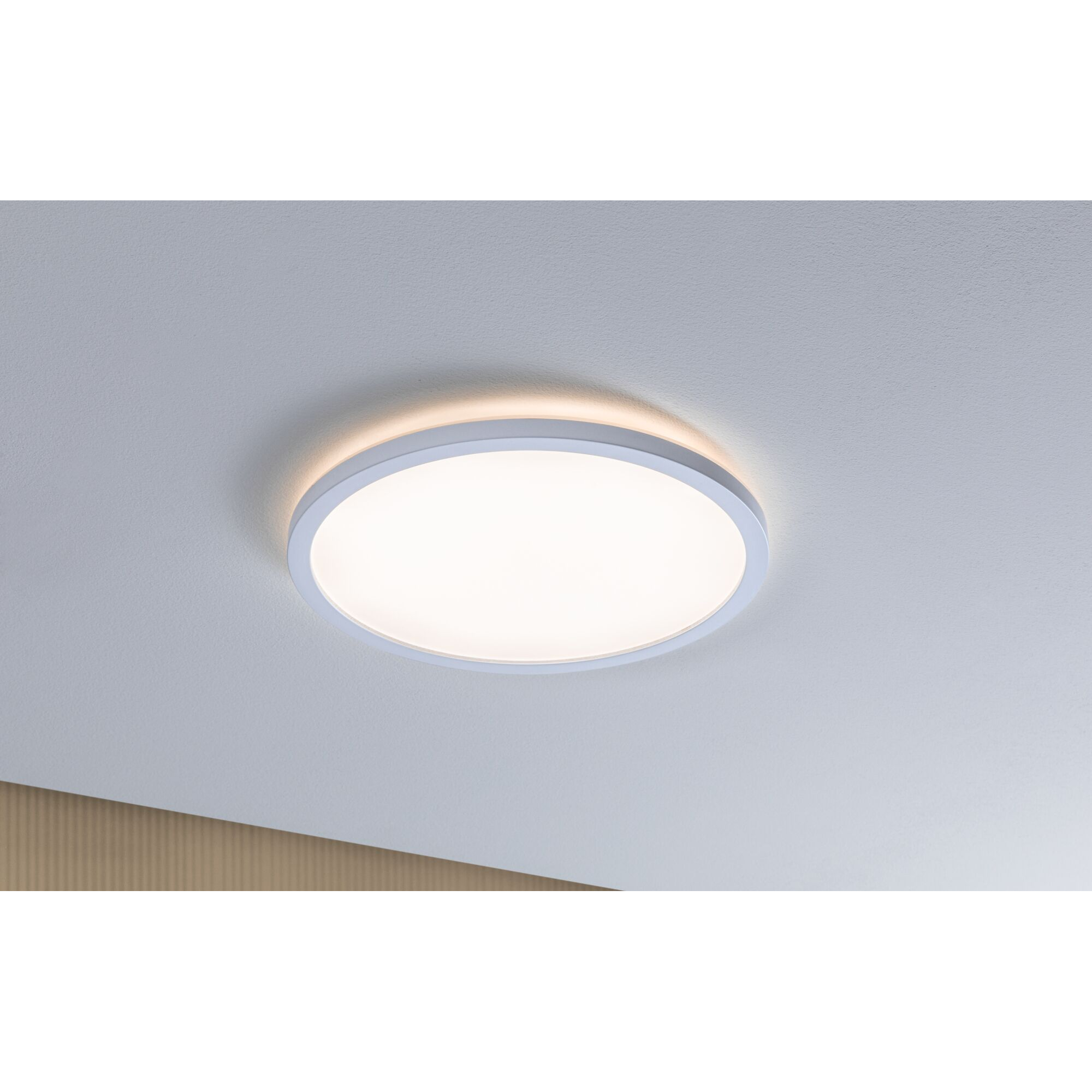 LED-Panel 'Atria Shine' weiß 16 W Ø 19 x 3 cm