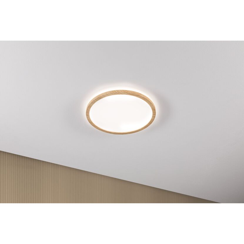 LED-Panel 'Atria Shine' 16 W 2000 lm neutralweiß Ø 29,3 x 3 cm