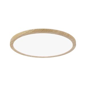 LED-Panel 'Atria Shine' Holzoptik 16 W Ø 29,3 x 3 cm