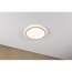 LED-Panel 'Atria Shine' Holzoptik 16 W Ø 29,3 x 3 cm