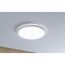LED-Panel 'Atria Shine' weiß 16 W Ø 29,3 x 3 cm