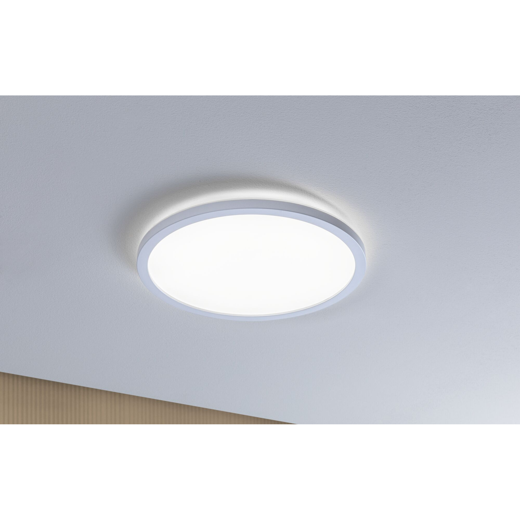 LED-Panel 'Atria Shine' weiß 16 W Ø 29,3 x 3 cm