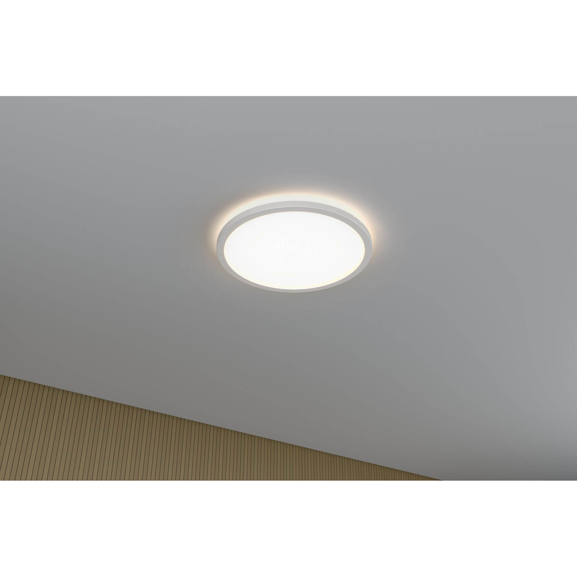 LED-Panel 'Atria Shine' weiß 16 W Ø 29,3 x 3 cm