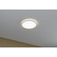 LED-Panel 'Atria Shine' weiß 16 W Ø 29,3 x 3 cm