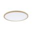 LED-Panel 'Atria Shine' 22 W 2800 lm warmweiß Ø 42 x 3 cm