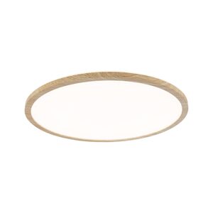 LED-Panel 'Atria Shine' Holzoptik 22 W Ø 42 x 3 cm