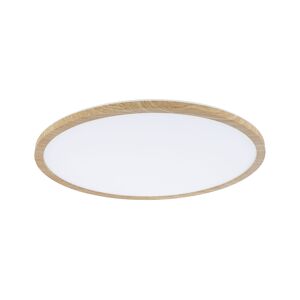 LED-Panel 'Atria Shine' Holzoptik 22 W Ø 39,8 x 3 cm