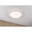 LED-Panel 'Atria Shine' Holzoptik 22 W Ø 39,8 x 3 cm