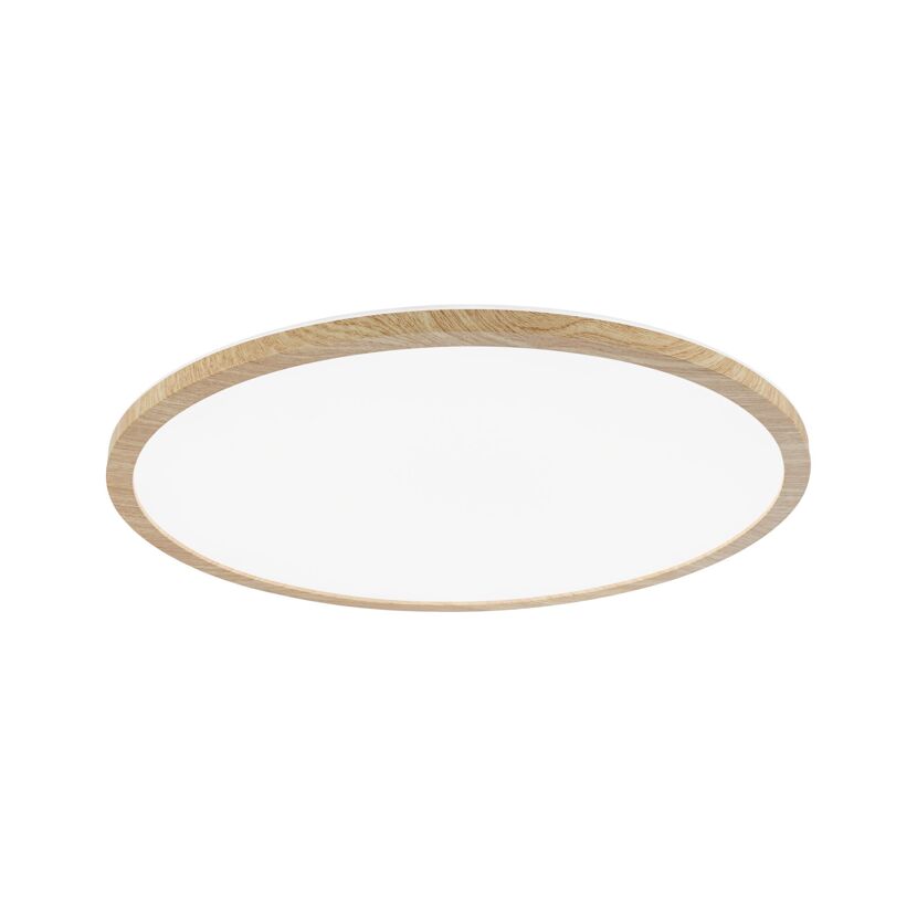 LED-Panel 'Atria Shine' Holzoptik 22 W Ø 39,8 x 3 cm