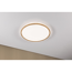 LED-Panel 'Atria Shine' Holzoptik 22 W Ø 39,8 x 3 cm