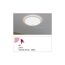 LED-Panel 'Atria Shine' 22 W 2800 lm neutralweiß Ø 42 x 3 cm