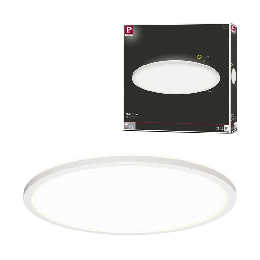 LED-Panel 'Atria Shine' 22 W 2800 lm neutralweiß Ø 42 x 3 cm