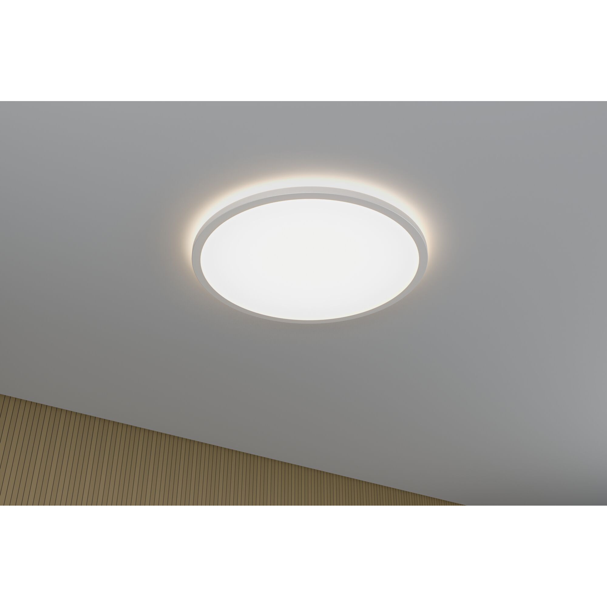 LED-Panel 'Atria Shine' weiß 22 W Ø 42 x 3 cm
