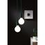 Pendelleuchte 'Neordic' E27 grün/schwarz 218 cm