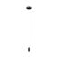 Pendelleuchte 'Neordic' E27 schwarz 210 cm