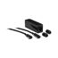 Verteilerbox 'Plug & Shine' schwarz für Loxone-Set