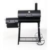 Smoker 'Biloxi' schwarz 126 x 126 x 63,5 cm