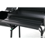 Smoker 'Biloxi' schwarz 126 x 126 x 63,5 cm