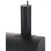 Smoker 'Biloxi' schwarz 126 x 126 x 63,5 cm