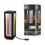 LED-Außenleuchte 'Plug & Shine' anthrazit 2 W 10 x 30 x 10 cm